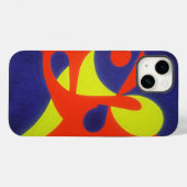 Iphone Case Matisse Abstrakt Art Series (Rückseite (Horizontal))