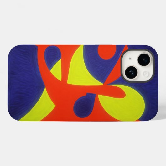 Iphone Case Matisse Abstrakt Art Series (Rückseite (Horizontal))