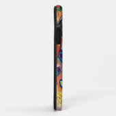 iPhone Case - Mehrfarbig Hearts (Hinten/Rechts)