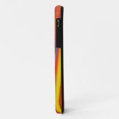 iPhone Case mit abstrakten Farben (Hinten/Links)