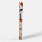 iPhone Case mit Ahornleaf aus festem Glas (Rückseite / Rechts)