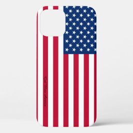 iPhone Case mit amerikanischer Flagge