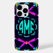 iPhone Case mit anpassbarer Monogramm