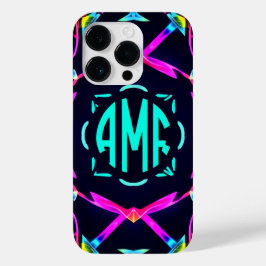 iPhone Case mit anpassbarer Monogramm