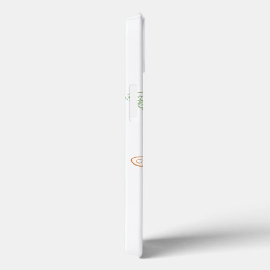 iPhone Case mit anpassbarer Schmetterlingslösung (Rückseite / Rechts)