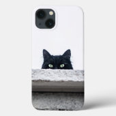 iPhone Case mit benutzerdefiniertem Cat Foto | Per (Rückseite)