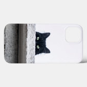 iPhone Case mit benutzerdefiniertem Cat Foto | Per (Rückseite (Horizontal))