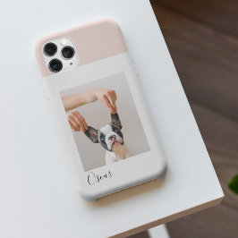 iPhone Case mit benutzerdefiniertem Dog-Foto | Pas