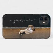 iPhone Case mit benutzerdefiniertem Foto (Rückseite (Horizontal))
