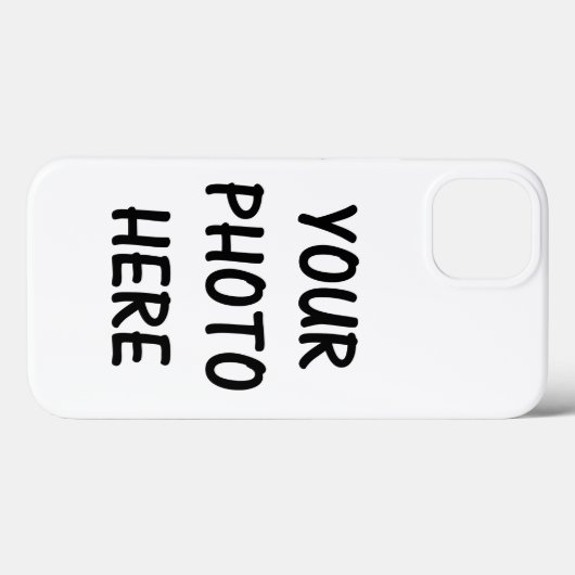 iPhone Case mit benutzerdefiniertem Foto (Rückseite (Horizontal))