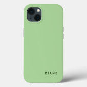 iPhone Case mit benutzerdefiniertem, Limonem Gehäu (Rückseite)