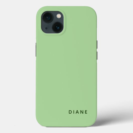 iPhone Case mit benutzerdefiniertem, Limonem Gehäu (Rückseite)