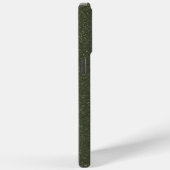 iPhone Case mit benutzerdefiniertem Moss Green (Rückseite / Rechts)