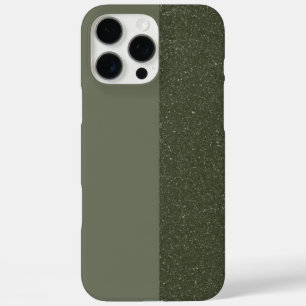 iPhone Case mit benutzerdefiniertem Moss Green Spl
