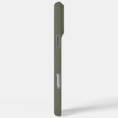 iPhone Case mit benutzerdefiniertem Moss Green Spl (Rückseite / Rechts)