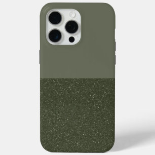 iPhone Case mit benutzerdefiniertem Moss Green Spl