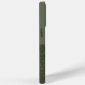 iPhone Case mit benutzerdefiniertem Moss Green Spl (Rückseite / Rechts)