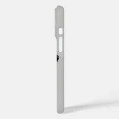 iPhone Case mit benutzerdefiniertem Text (Rückseite / Links)