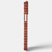 iPhone Case mit Brawn Brick Wall (Rückseite / Rechts)