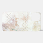 iPhone Case mit coolem Trendy Marble Case-Mate-Des (Rückseite (Horizontal))