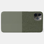 iPhone Case mit dem individuell einstellbaren Moss (Rückseite (Horizontal))