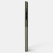 iPhone Case mit dem individuell einstellbaren Moss (Hinten/Links)