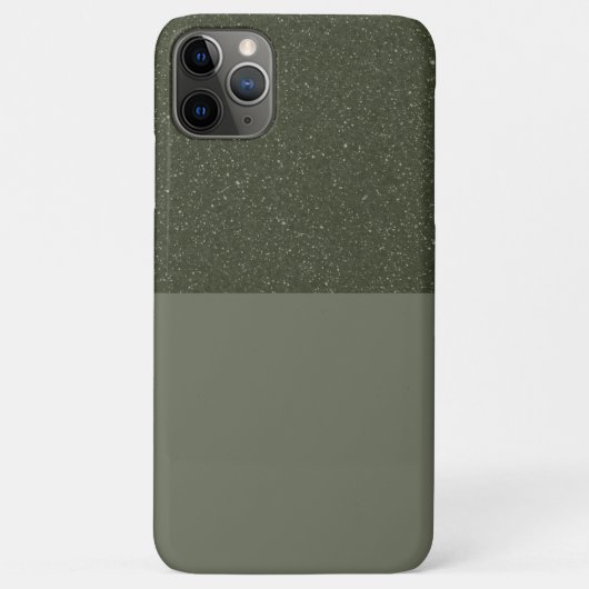 iPhone Case mit dem individuell einstellbaren Moss (Rückseite)