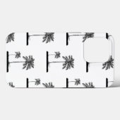 iPhone Case mit dem iPhone-Handy (Rückseite (Horizontal))