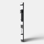 iPhone Case mit dem iPhone-Handy (Rückseite / Links)