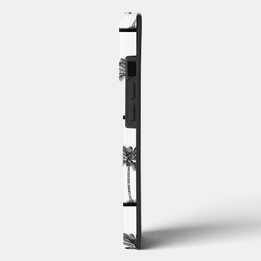 iPhone Case mit dem iPhone-Handy (Rückseite / Links)