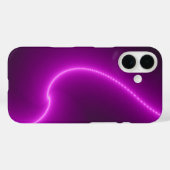 iPhone Case mit dem Shock-Fraktal (Rückseite (Horizontal))