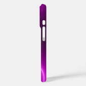 iPhone Case mit dem Shock-Fraktal (Rückseite / Links)