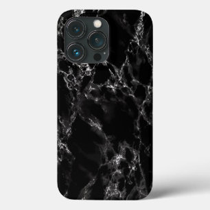 iPhone Case mit dem Stone-Gehäuse aus schwarzem Ma