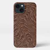 iPhone Case mit Driftwood-Camouflage Hülle (Rückseite)