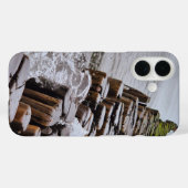 iPhone Case mit dynamischer Ozeanwelle (Rückseite (Horizontal))