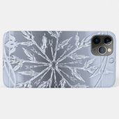 iPhone Case mit Eiskristall (Rückseite (Horizontal))