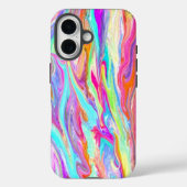 iPhone-Case mit flüssiger Farbe Case-Mate iPhone Hülle (Rückseite)