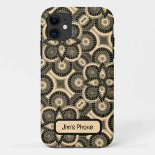 iPhone Case mit geometrischem Muster