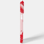 iPhone Case mit gespaltenen Herzen (Rückseite / Rechts)