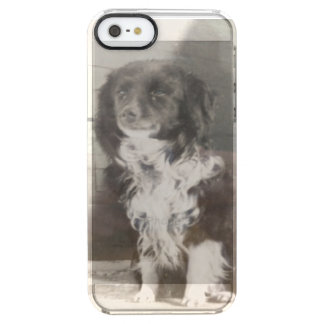iPhone Case mit Hund aus der Kindheit locker