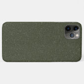 iPhone Case mit individualisierbarem Moss Green Sp (Rückseite (Horizontal))