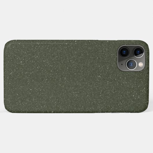 iPhone Case mit individualisierbarem Moss Green Sp (Rückseite (Horizontal))