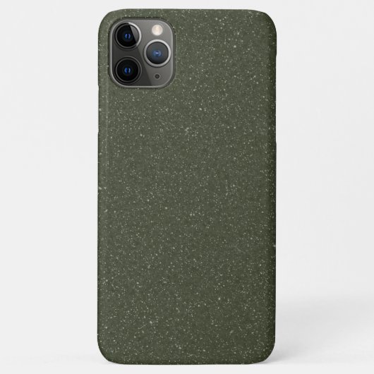 iPhone Case mit individualisierbarem Moss Green Sp (Rückseite)