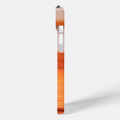 iPhone Case mit klassischem Holzsegler (Rückseite / Links)