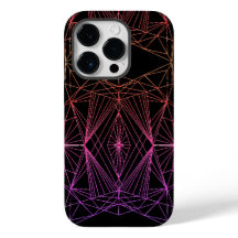 iPhone Case mit kristallinen Geometrien Inspiriert