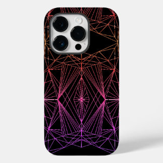 iPhone Case mit kristallinen Geometrien Inspiriert