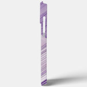 iPhone Case mit lila Icing (Rückseite / Links)