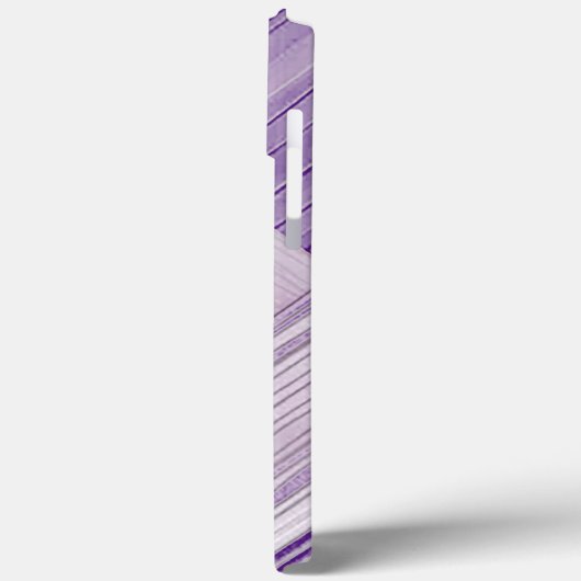 iPhone Case mit lila Icing (Rückseite / Links)