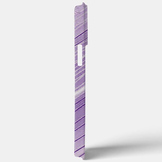 iPhone Case mit lila Icing (Rückseite / Rechts)