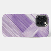 iPhone Case mit lila Icing Hülle (Rückseite (Horizontal))